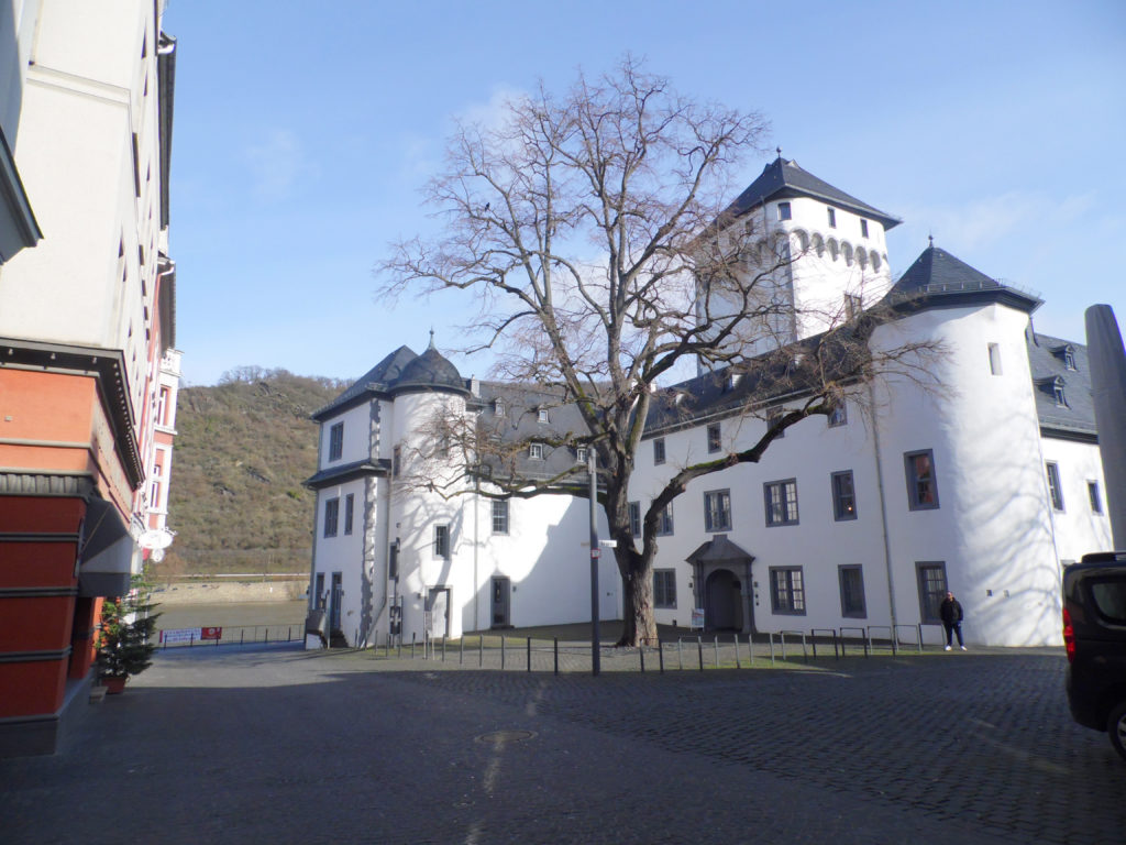 Apartment Vacation in Boppard at the Rhine beside the castle 